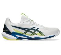 Scarpe da tennis da uomo Asics Solution Speed FF 3 Clay - white/mako blue - Bianco, Blu (40)