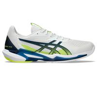 Scarpe da tennis da uomo Asics Solution Speed FF 3 - white/mako blue - Bianco, Blu (44,5)