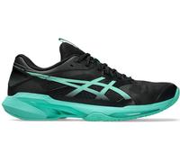 Scarpe da tennis da uomo Asics Solution Speed FF 4 - black/aurora green - Nero (42)