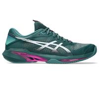 Scarpe da tennis da uomo Asics Solution Speed FF 4 Clay - dark neptune/white - Verde (42)