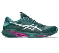 Scarpe da tennis da uomo Asics Solution Speed FF 4 Clay - dark neptune/white - Verde (50,5)