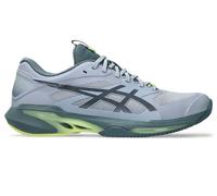 Scarpe da tennis da uomo Asics Solution Speed FF 4 Clay - grey blue/ironclad - Grigio (46)