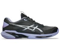 Scarpe da tennis da uomo Asics Solution Speed FF 4 Clay Night Energy - graphite grey/pure silver - Grigio (45)