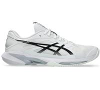 Scarpe da tennis da uomo Asics Solution Speed FF 4 Clay - white/black - Bianco (39,5)