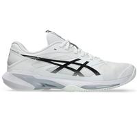 Scarpe da tennis da uomo Asics Solution Speed FF 4 Clay - white/black - Bianco (42)