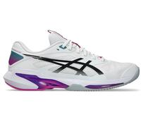 Scarpe da tennis da uomo Asics Solution Speed FF 4 Clay - white/digital sakura - Bianco (45)