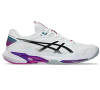 Scarpe da tennis da uomo Asics Solution Speed FF 4 Clay - white/digital sakura - Bianco (49)