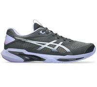 Scarpe da tennis da uomo Asics Solution Speed FF 4 Night Energy - graphite grey/pure silver - Grigio (45)