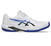 Scarpe da tennis da uomo Asics Solution Swift FF 2 Clay - white/dark cobalt - Bianco