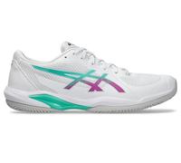 Scarpe da tennis da uomo Asics Solution Swift FF 2 Clay - white/digital sakura - Bianco (47)