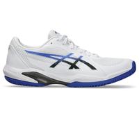 Scarpe da tennis da uomo Asics Solution Swift FF 2 - white/dark cobalt - Bianco