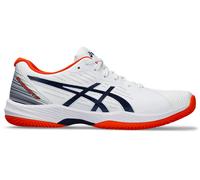 Scarpe da tennis da uomo Asics Solution Swift FF Clay - white/blue expanse - Bianco, Blu (40)