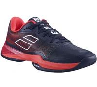 Scarpe da tennis da uomo Babolat Jet Mach 3 All Court Men - black/poppy red - Nero (43)