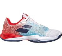 Scarpe da tennis da uomo Babolat Jet Mach 3 All Court Men- white/estate blue - Multicolore (42)