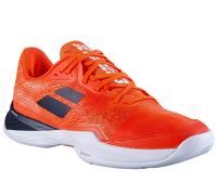 Scarpe da tennis da uomo Babolat Jet Mach 3 All Court - strike red/white - Rosso (42)