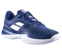 Scarpe da tennis da uomo Babolat Jet Mach 3 Clay Men Dark Blue/Silver EUR 43