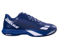 Scarpe da tennis da uomo Babolat Jet Mach 4 Clay - dark blue/white - Blu (45)