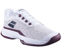 Scarpe da tennis da uomo Babolat Jet Tere 2 Clay Men White/Burgundy EUR 42