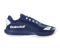 Scarpe da tennis da uomo Babolat Jet Tere 2 Premium Clay - dark blue - Blu (47)