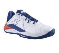 Scarpe da tennis da uomo Babolat Propulse Fury 3 All Court Men - white/estate blue - Bianco, Blu (47)