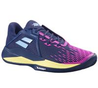 Scarpe da tennis da uomo Babolat Propulse Fury 3 Clay - dark blue/pink aero - Multicolore (44,5)