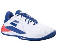 Scarpe da tennis da uomo Babolat Propulse Fury 3 Clay Men - Bianco (45)