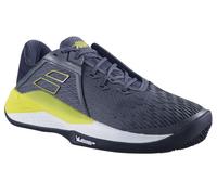 Scarpe da tennis da uomo Babolat Propulse Fury 3 Clay Men - grey/aero - Blu, Grigio (46,5)