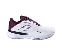Scarpe da tennis da uomo Babolat SFX Evo All Court - white/port royale - Bianco (42)