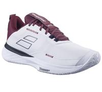 Scarpe da tennis da uomo Babolat SFX Evo All Court - white/port royale - Bianco (42)