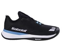 Scarpe da tennis da uomo Babolat SFX Evo Clay - black/blue - Nero (42)