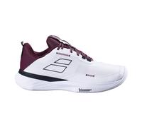 Scarpe da tennis da uomo Babolat SFX Evo Clay - white/port royale - Bianco (46)