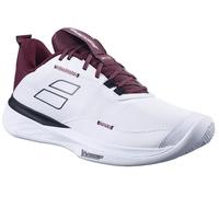 Scarpe da tennis da uomo Babolat SFX Evo Clay - white/port royale - Bianco (46)