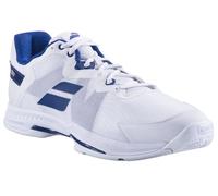 Scarpe da tennis da uomo Babolat SFX3 All Court Men - white/navy - Bianco, Blu (44,5)