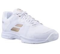 Scarpe da tennis da uomo Babolat SFX3 All Court Wimbledon - white/gold - Bianco (46,5)