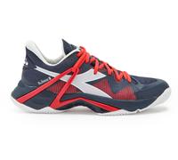 Scarpe da tennis da uomo Diadora B.Icon 2 Clay - blue corsair/white/fiery red - Blu (44)