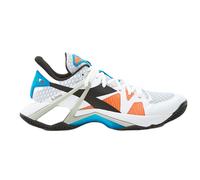 Scarpe da tennis da uomo Diadora B.Icon Clay - white/black/blue jewel - Nero, Bianco, Turchese (42)