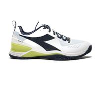 Diadora Blushield Torneo 2 Scarpa Per Terra Rossa Uomini in bianco, Taglia: 42