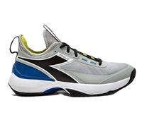 Scarpe da tennis da uomo Diadora Finale AG - silver dd/black/deja vu - Grigio (42)