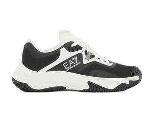 Scarpe da tennis da uomo EA7 Unisex Sneaker - black/white/laurel wreath - Multicolore (47 1/3)