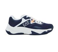 Scarpe da tennis da uomo EA7 Unisex Woven Sneaker - Blu (42 2/3)