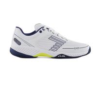 Scarpe da tennis da uomo EA7 Unisex Woven Sneaker Clay - Bianco (45 1/3)
