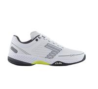 Scarpe da tennis da uomo EA7 Unisex Woven Sneaker Clay - white/asphalt - Bianco (42 2/3)
