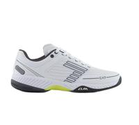 Scarpe da tennis da uomo EA7 Unisex Woven Sneaker Clay - white/asphalt - Bianco (44)