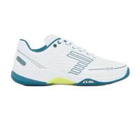 Scarpe da tennis da uomo EA7 Unisex Woven Sneaker Clay - white/hydro - Bianco (42)