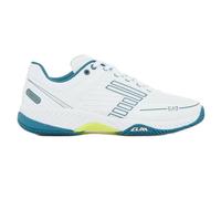 Scarpe da tennis da uomo EA7 Unisex Woven Sneaker Clay - white/hydro - Bianco (44 2/3)