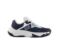 Scarpe da tennis da uomo EA7 Unisex Woven Sneaker - sky captain/white/aqua sky - Blu (43 1/3)
