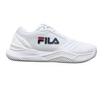 Scarpe da tennis da uomo Fila Axilus 3 Clay - white/fila navy/fila red - Bianco (43)