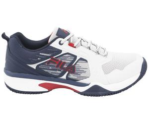 Scarpe da tennis da uomo Fila Premio M - peacoat blue/light grey melange - Blu, Grigio, Multicolore (47)