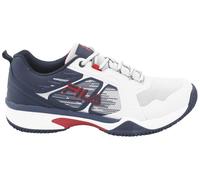 Scarpe da tennis da uomo Fila Premio M - peacoat blue/light grey melange - Grigio, Multicolore, Blu (46)