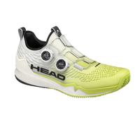 Scarpe da tennis da uomo Head Endure BOA Pro Clay - white/yellow - Multicolore (48,5)